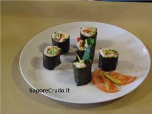 Raw Sushi.