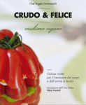 Libro di ricette Crudiste Vegane