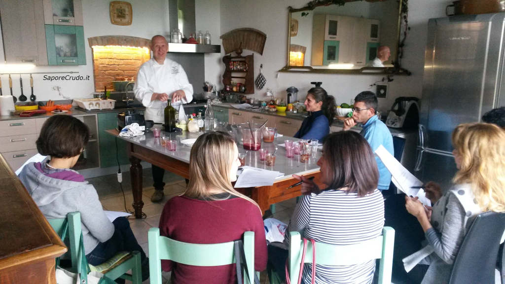 Corso Pratico di Cucina Crudista Vegana a Castelleone Cr