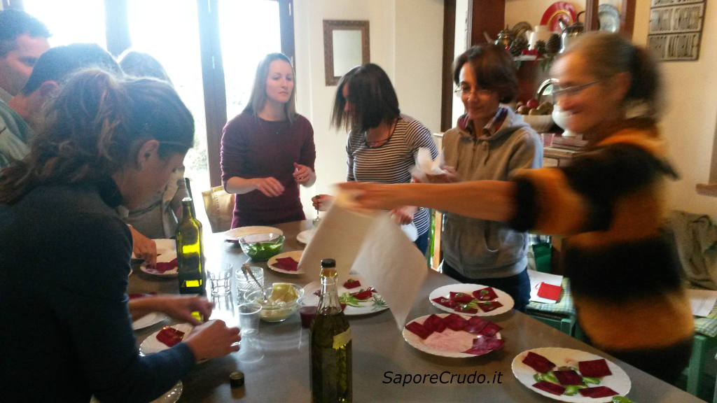 Corso Pratico Raw Food a Castelleone