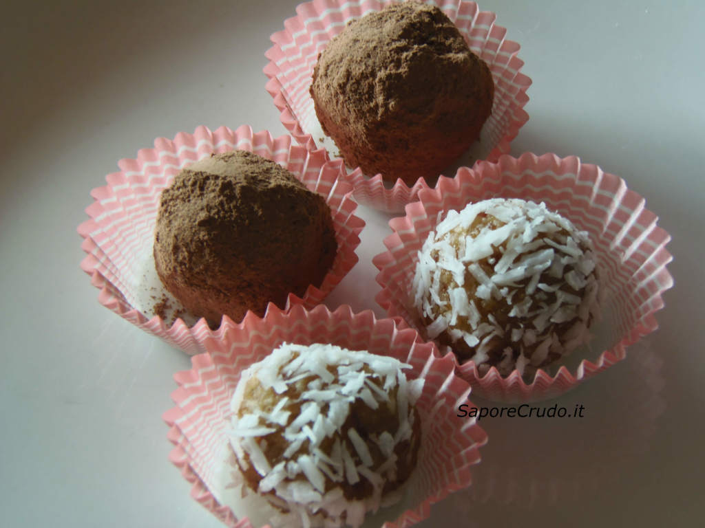 Bacetti Raw di Buon Natale
